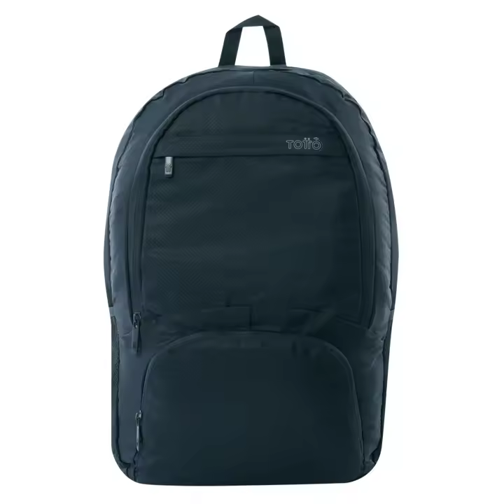 Totto  Mochila plegable Syncro - Desert Taupe Marrón Mediano - 1