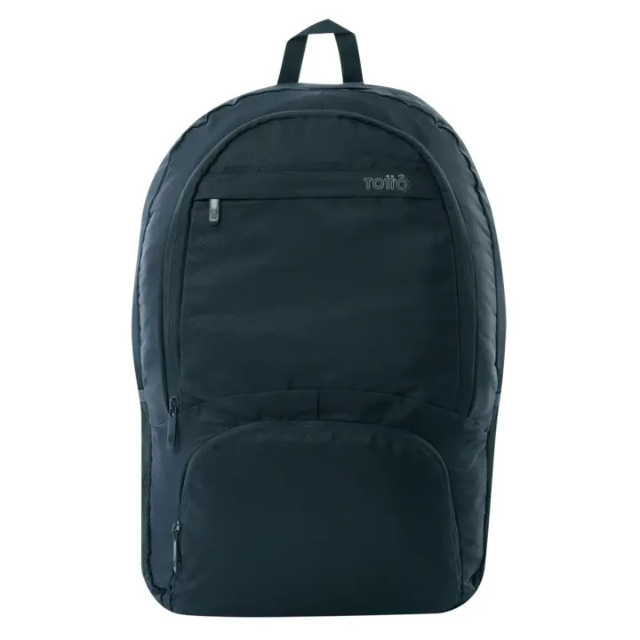 Totto  Mochila plegable Syncro - Desert Taupe Marrón Mediano - 1