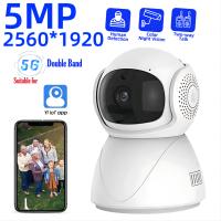 Cámara IP Inteligente YI 5G WiFi 2MP/5MP Con Detección De Humano AI Visión Nocturna En Color Monitoreo De Bebé Para Hogar Inteligente Montaje Pared O Colgante - details 0
