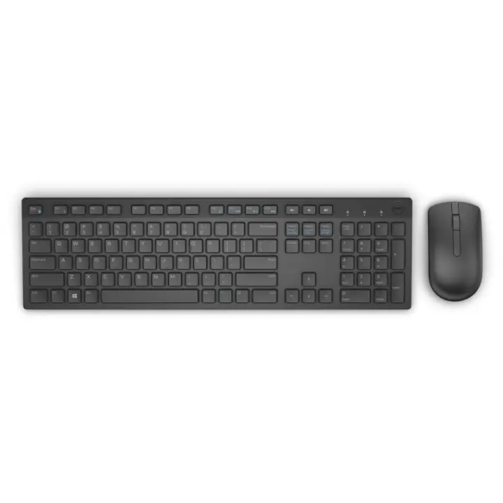 DELL - KM636 teclado Ratón incluido Universal RF inalámbrico QWERTY Español Negro 580-ADFV - 1