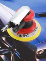 Pulidora Orbital Pneumática 6 Pulgadas Con Vacío Para Carrocería De Coche Pared Madera Metal 10000RPM Herramienta De Pulido Y Esmalte - details 1