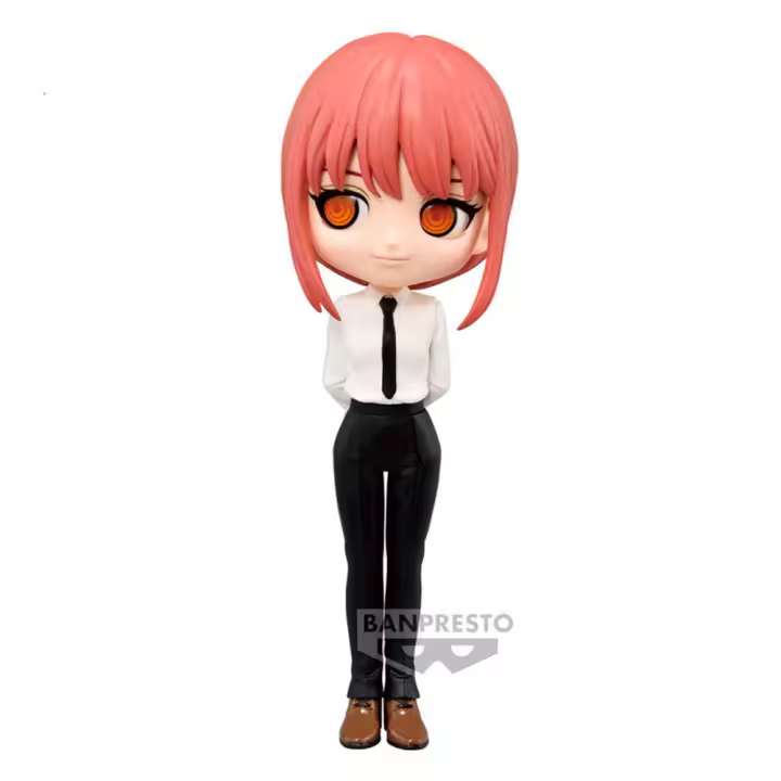 Figura Makima Chainsaw Man Q Posket 14 cm Banpresto - 1