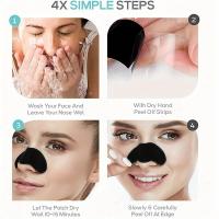 10Pcs Stick Para Nariz Negra Eliminador De Quistes De Nariz Absorbe Aceite Y Suciedad De Pores Higiénico Y Facial - details 3
