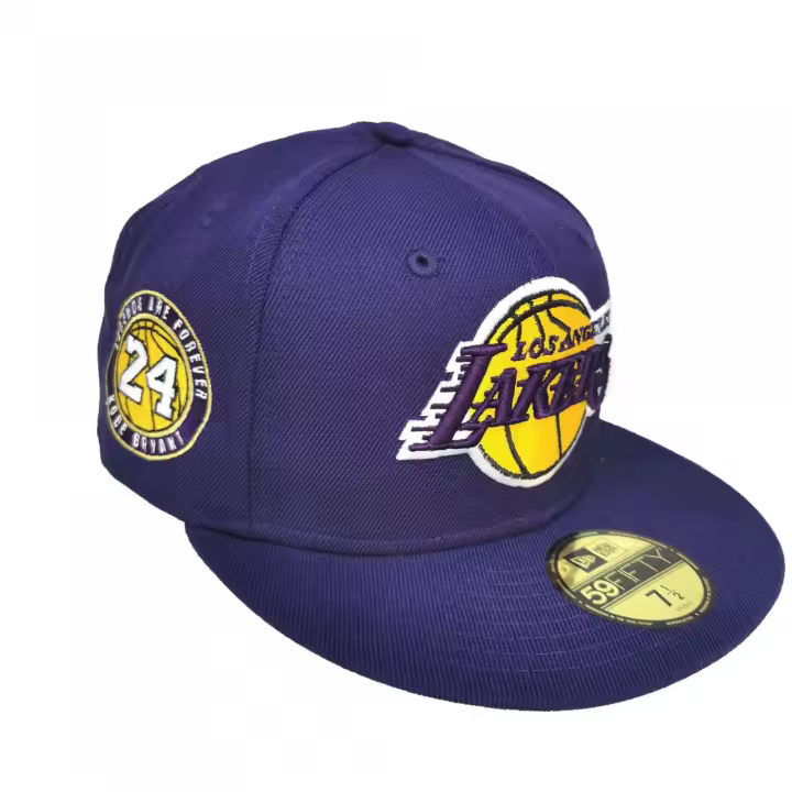 Gorra New Era Cap Los Angeles Lakers Kobe Bryant Retirement Legends Are Forever 59FIFTY Fitted NBA Cap Morado Purple 24 70330111 - 1