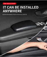 Almohadillas De Rodilla Y Pierna Para Coche Universal Almohadillas De Apoyo Para Puerta Y Pies Auto Accesorios De Conducción Comfort - details 4