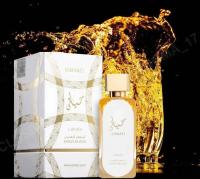 Lattafa Hayaati Gold Elixir Eau de Parfum para mujer – dulce, oriental, cálido y elegante - details 1