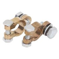 Conector De Terminal De Batería De Coche 300A Gran Corriente Tornillo M10 Para Automóviles Y Camiones Material De Latón - details 6