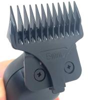 Guías Universales Para Cortador De Pelo Kemei KM-1931 KM-2299 Negro 1 2 3 4 5mm Accesorio Para Cortadores De Pelo - details 3