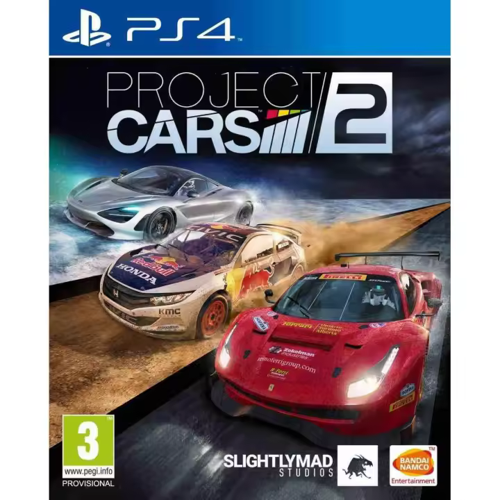 Project Cars 2 - PS4 - Nuevo Precintado - PAL España - 1