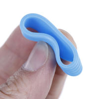 4pcs Anillo De Goma Para Raqueta De Tenis Ajustable Manija Elástica Para Deportes Y Entrenamiento Originales De China - details 5