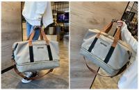 Bolso de viaje para hombre y mujer, bolsa de hombro impermeable para gimnasio, Yoga, deportes, Fitness, bolsa de equipaje seca y húmeda - details 18