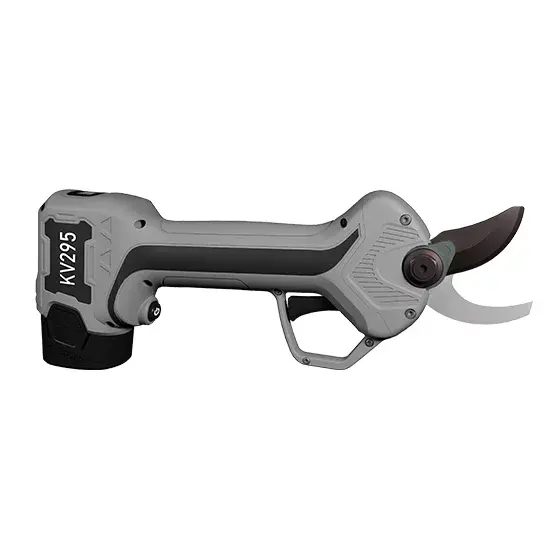 TIJERA ELECTRICA MARCA KAMIKAZE MODELO KV295 SIN CABLE. INCLUYE DOS BATERIAS, CARADOR TRIPLE Y CAJA HERRAMIENTAS. - 1