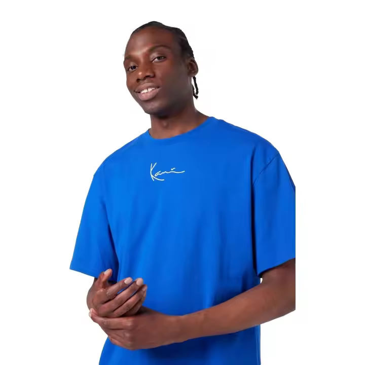 Camiseta Karl Kani Royal Small Signature Print Tee - 1