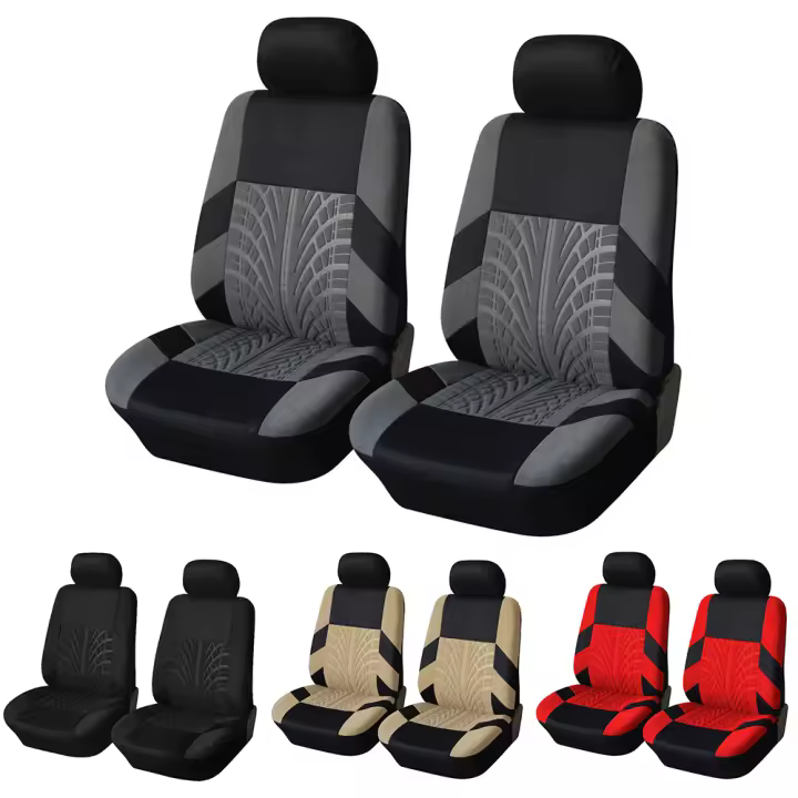 ZVD Fundas protectoras para asientos delanteros de coche, accesorios para Interior de coche, 2 asientos - 1