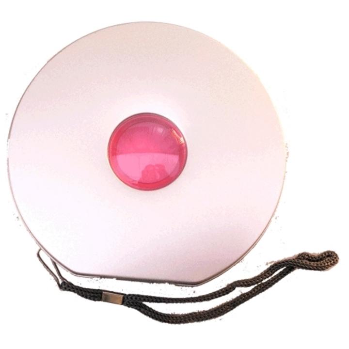 BVC Porta Cds de Aluminio Resistente | Regalo Promocional | Capacidad 5 Cds