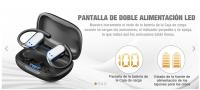 Auriculares inalámdricos, Nuevos auriculares con Micrófono HD, estéreo bilateral, Diseño Abierto, cables, resistentes al agua IPX5 - details 2