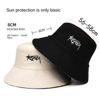 Gorro De Pescador Reversible Grande Para Hombres Y Mujeres Estilo Coreano Y Hawaii Protección Solar Primavera Verano Streetwear Panama Bob Hiphop - details 5