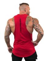 Camiseta De Entrenamiento Para Hombre Camiseta Sin Mangas Transpirable Para Correr Al Aire Libre Canasta Bodybuilder Top De Gimnasio Fitness Stringer Muscular - details 7