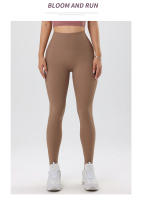 Leggings De Color Sólido Para Mujer Pantalones Deportivos De Entrenamiento Algodón Hipoalergénico Transpirables Secado Rápido Elevadores De Caderas Para Yoga Y Ciclismo - details 12