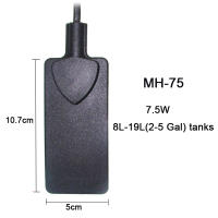 Calentador De Acuario Flexible 7.5W 15W Mini Para Tanque De Peces Tortuga Controlador De Temperatura 220-240V - details 3