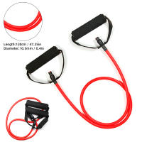 Banda De Resistencia Con Manijas 5 Niveles Ejercicio De Entrenamiento De Fitness Bandas Elásticas Para Fortalecimiento Muscular Y Acondicionamiento Corporal - details 2