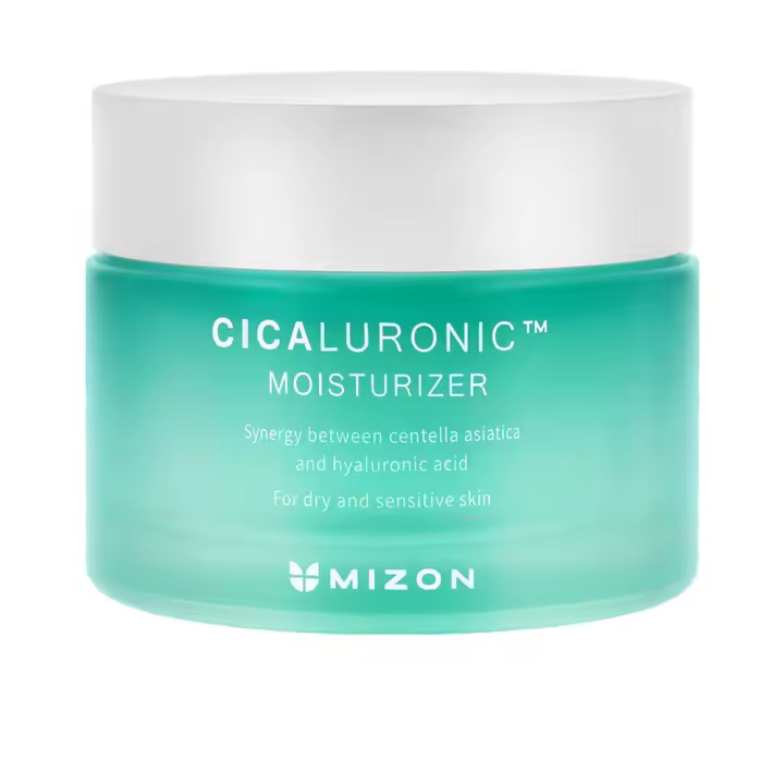 MIZON -CICALURONIC MOISTURIZER- CON CENTELLA ASIATICA, ACIDO HIALURONICO - 1
