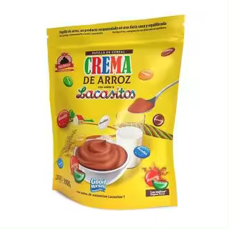 CREMA ARROZ Lacasitos - Crema de arroz sabor Lacasitos - 1
