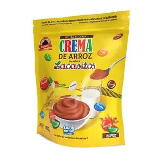 CREMA ARROZ Lacasitos - Crema de arroz sabor Lacasitos - 1