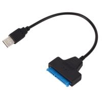 Cable SATA a USB 3.0 / 2.0 Hasta 6 Gbps Adaptador De 2.5 Pulgadas Para Disco Duro Externo SSD Externo Con Conector SATA 3 22 Pines - details 6