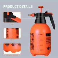 Juego De 1 Botella De Rociador De Agua Con Cabeza Ajustable Para Plantas Y Flores En Macetas - Bomba Comprimida De Aire 2L - details 0