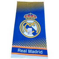 Real Madrid Toalla de Playa  100% Poliéster - 70 cm x 140 cm-RM 173025-R - details 0