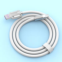 Cable Micro USB 120W 7A Carga Rápida Para Android Universal Móvil Aluminio Suave Cable De Datos USB Cordón De Carga Rápida - details 0