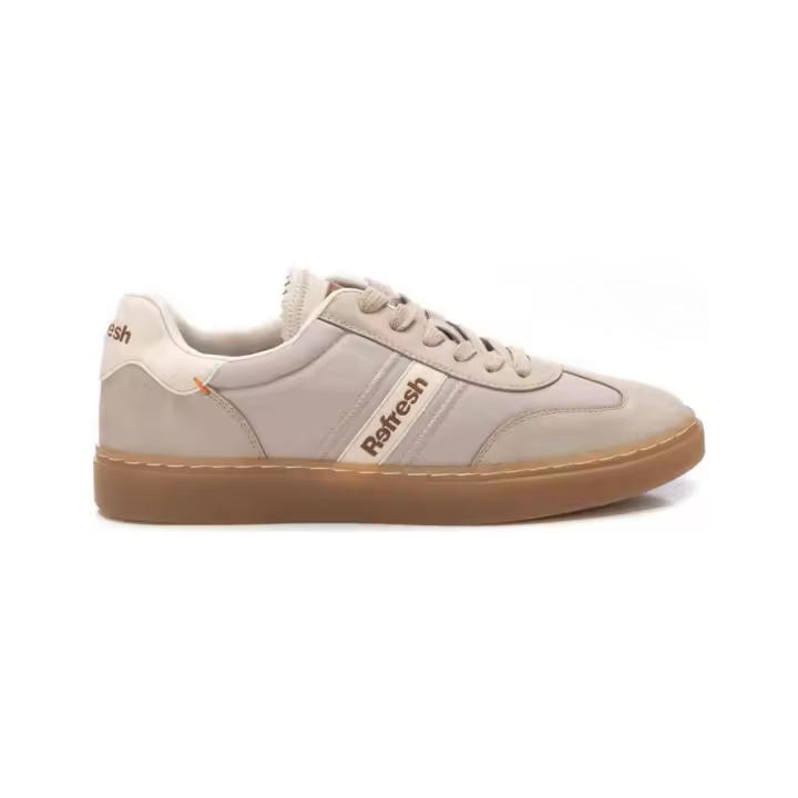 Calzado marca Refresh modelo 172433-04 para mujer en color taupe - 1
