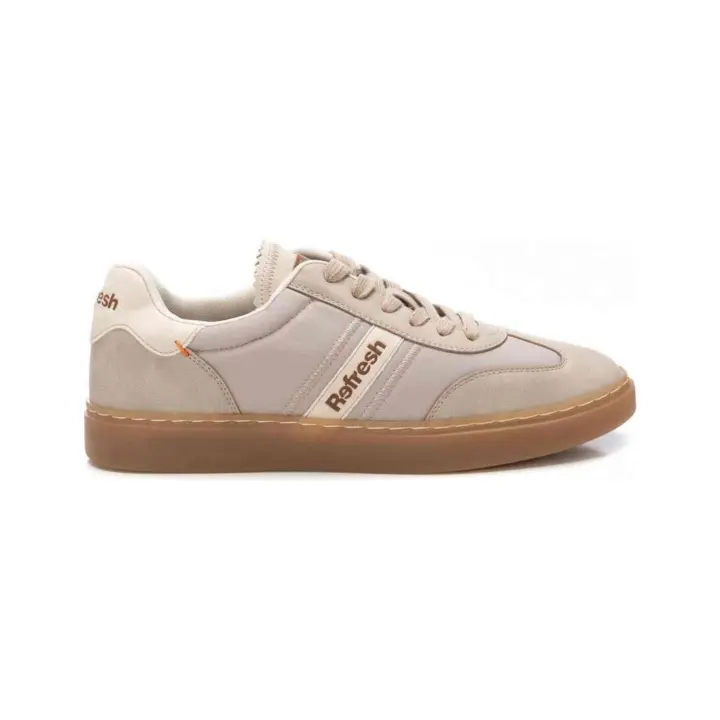 Calzado marca Refresh modelo 172433-04 para mujer en color taupe - 1