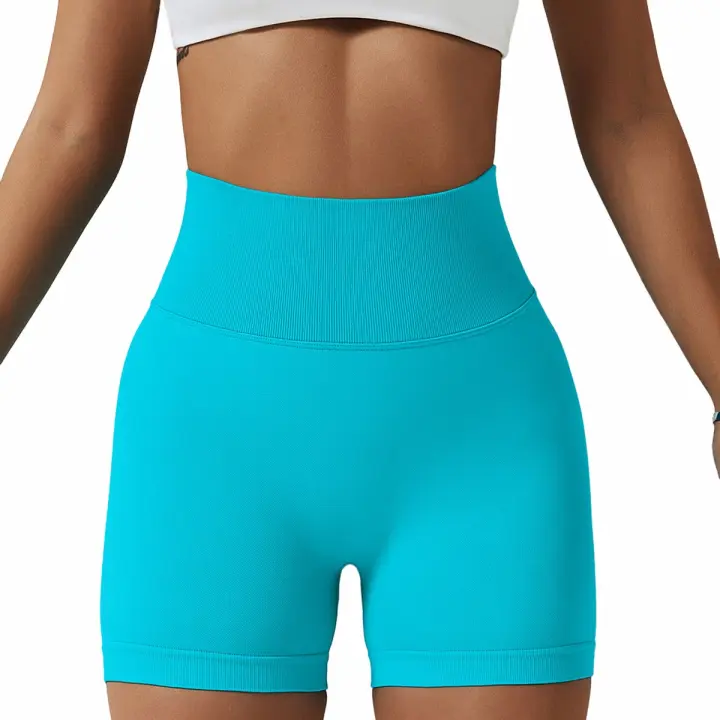 FREES COPES Mallas Deportivas Cintura Alta Mujer Gimnasio Yoga Sexy，seamless yoga leggings - 1