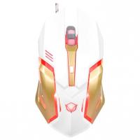 BVC Marca: Meetion M915. Blanco Ratón Para Videojuegos 5 + 1 Retroiluminación 2400ppp - details 2