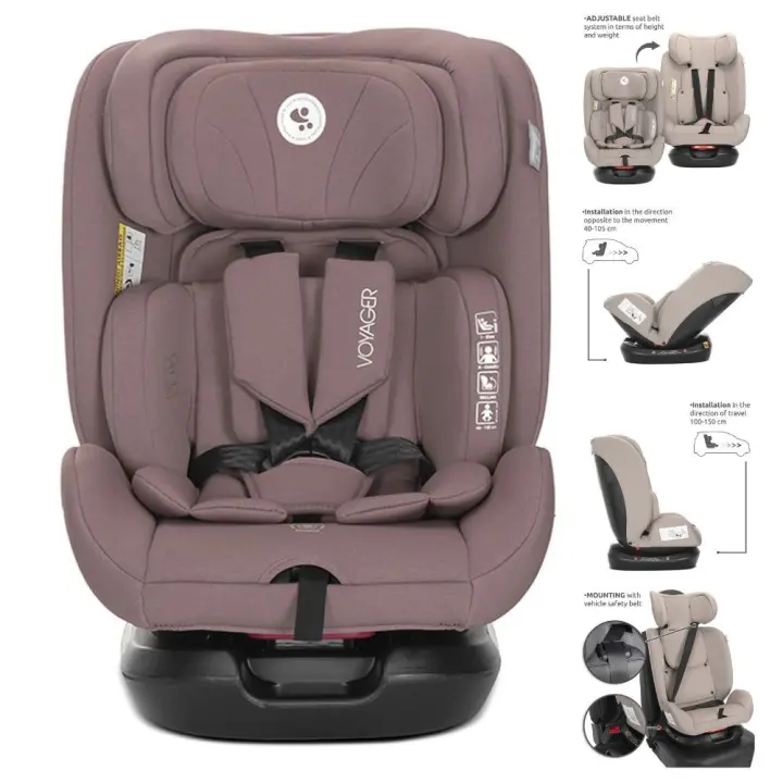 LORELLI Silla de auto VOYAGER i-Size (40-150 cm) de Lorelli - 1