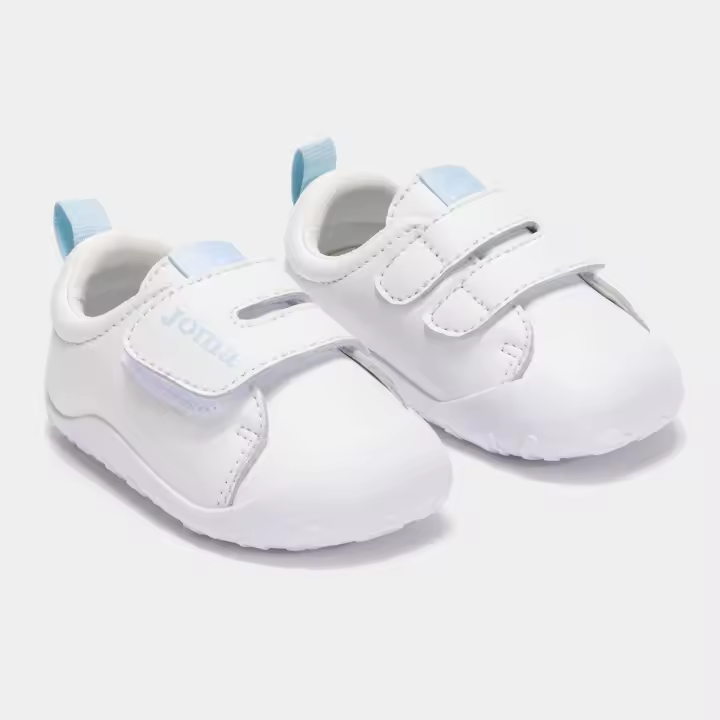 Deportiva Teddy Baby blanco/azul Joma - 1