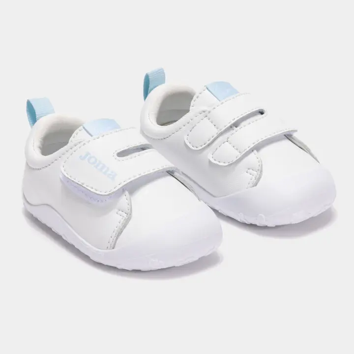Deportiva Teddy Baby blanco/azul Joma - 1