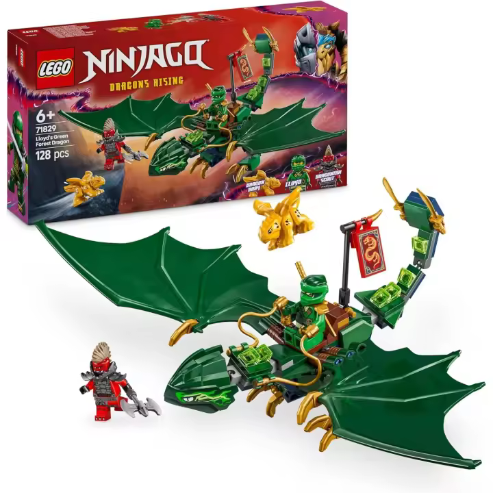 Lego 71829 Dragon verde del bosque de Lloyd Lego Ninjago - 1