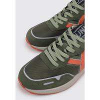 Munich XEMINE Deportivas Planas Hombre Verde - details 1