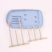 Soporte De Botella Para Bebé De Color Verde Multifuncional Portátil Con Estructura De Secado Removible Y Sistema De Drenaje - details 7