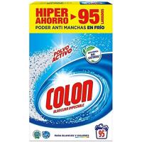 Detergente Colon en Polvo Adecuado para ropa blanca y de color, 95 Lavados !ECONOMICO! (4.750Kg) - details 0