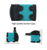 Bomba De Agua Submersible Ultra-Silenciosa Para Piscina Acuário Y Tanque De Peixes 3W 6W 10W 15W 25W 110V/240V Con Filtro - details 4