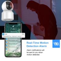 Cámara IP WiFi PEGATAH 5MP Con Detección De Humanos Y Zoom Digital 10x Batería Integrada Vigilancia De Seguridad Doméstica PTZ HD Monitoreo Del Bebé - details 2