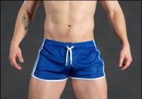 Nuevos Shorts De Correr Para Hombre Deporte Rápido Secado Malla Entrenamiento De Fútbol Tenis Natación Playa Pantalones Cortos Deportivos - details 4