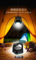 Nueva luz de trabajo COB, luz de inspección magnética, carga USB, para acampar al aire libre, fuente de luz múltiple, luz LED para acampar - details 4
