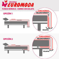 HACIENDO EL INDIO - Funda Nórdica Infantil Estampada - Algodón Extrasuave - Incluye Funda Nórdica + 1 Funda de Almohada - Fabricado en España - Cama 90/105cm - details 0