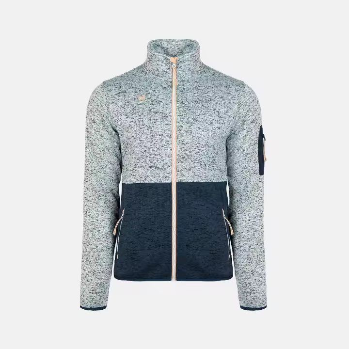 Izas - Chaqueta Polar de Hombre Modelo Vadiel M - Calidez, Confort y Estilo para tus Aventuras al Aire Libre - Talla XXL - 1