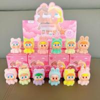 Muñeca Labubu Llorona Pequeña Y Bonita En Caja Sorpresa Creativa De Tres Dimensiones Para Coche Blind Box De Película Y Anime - details 10